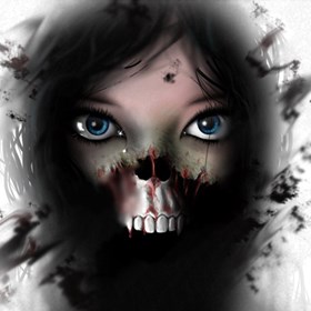 Рисунки: ужастик
