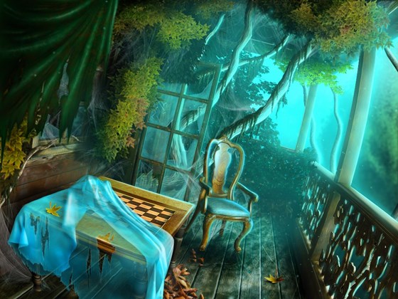 Рисунки: комната