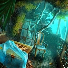 Рисунки: комната